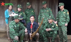 Border Guards Looking Towards 14th National Party Congress